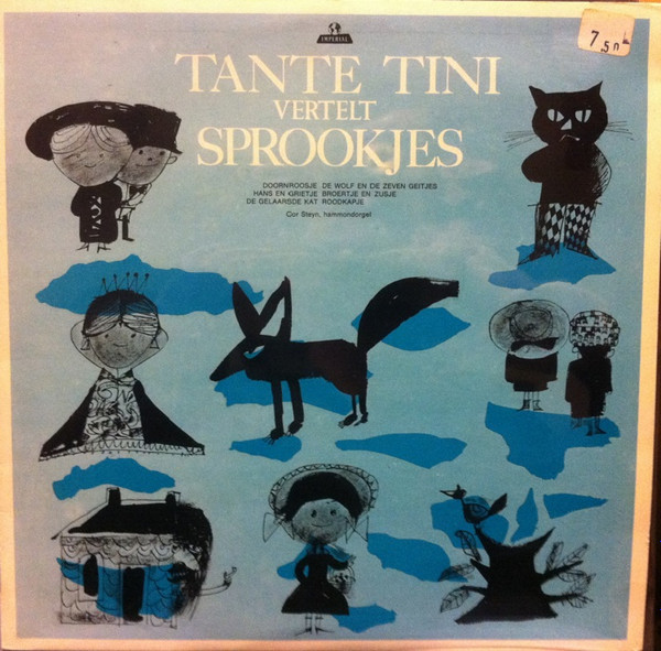 tante tiny vertelt sprookjes