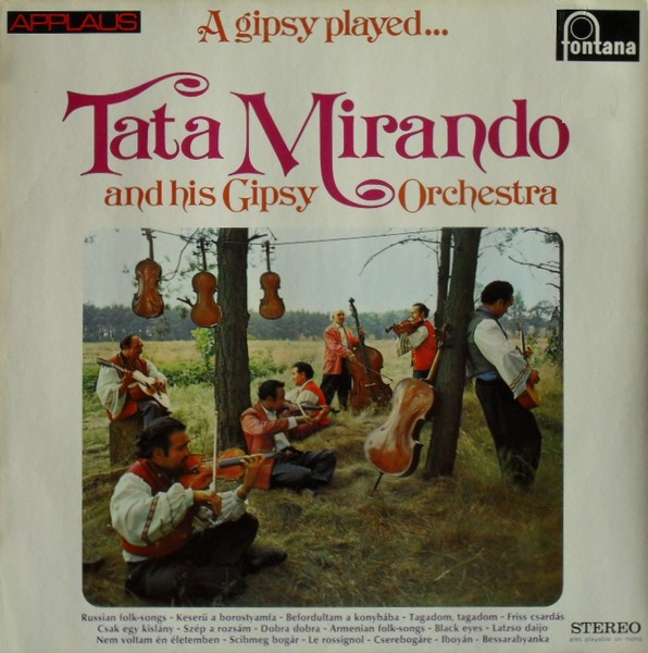 a gipsy played…