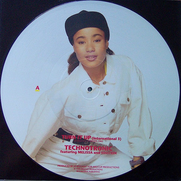 turn it up (12inch picture disc)