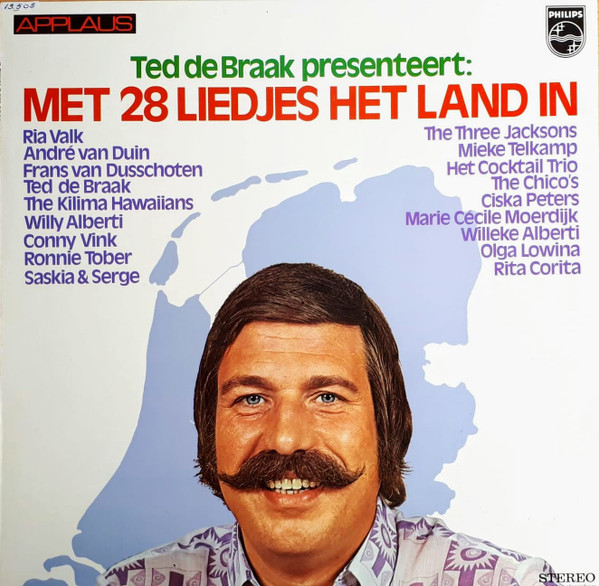 ted de braak presenteert: met 28 liedjes het land in