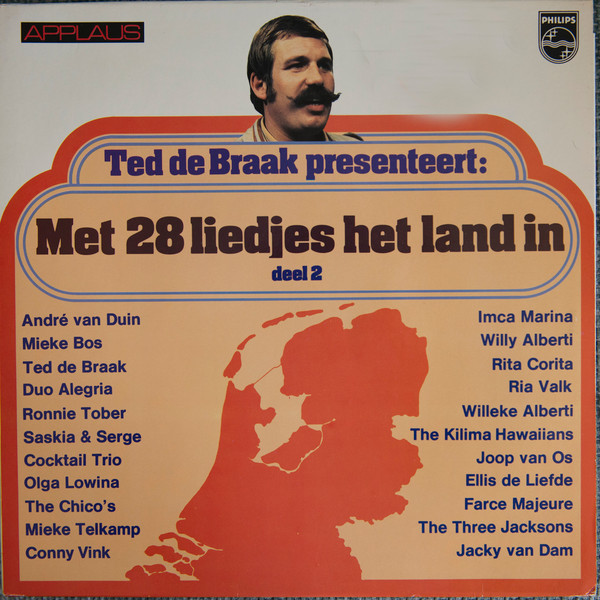 ted de braak presenteert: met 28 liedjes het land in deel 2