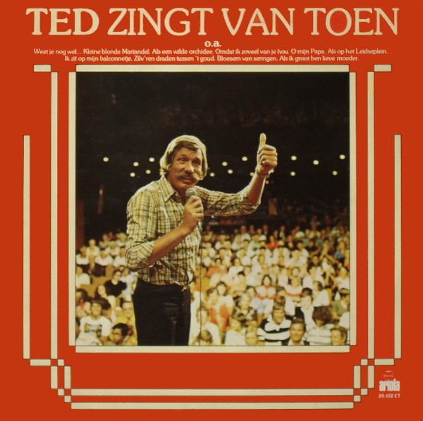 ted zingt van toen