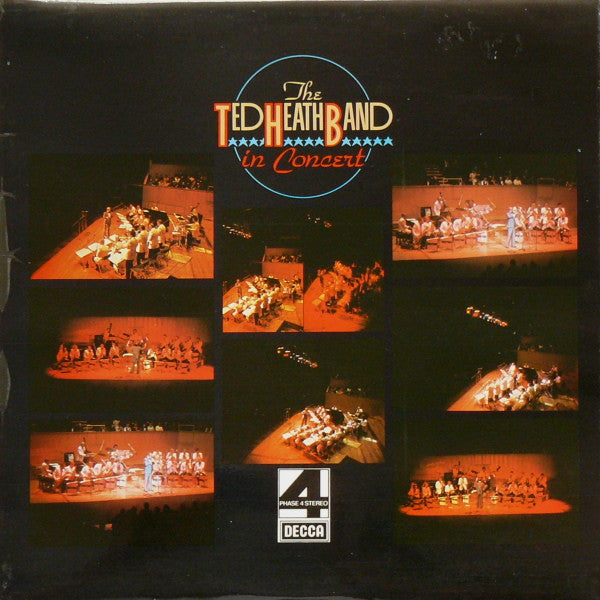 the ted heath band in concert