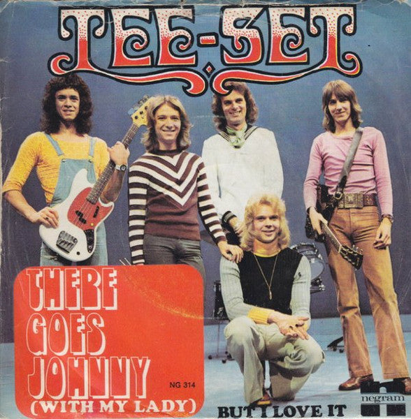 there goes johnny (7inch single)