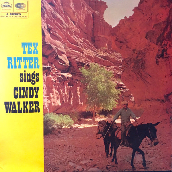 tex ritter sings cindy walker