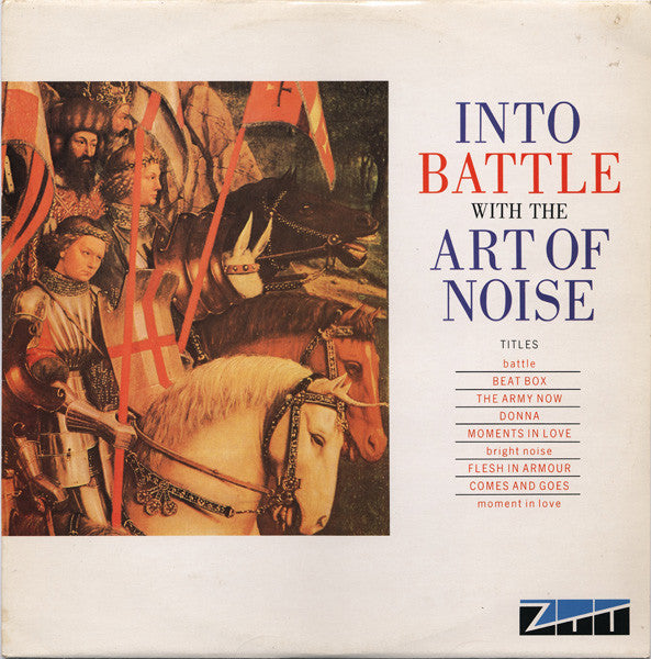 into battle with the art of noise 12