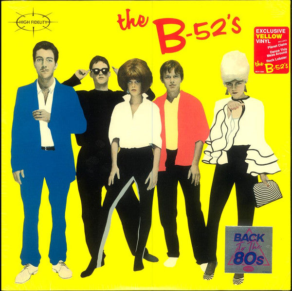 the b-52's