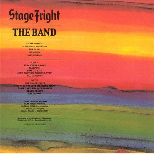 stage fright (lp)