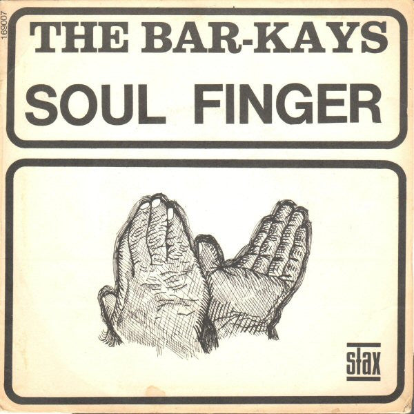 soul finger (7inch single)