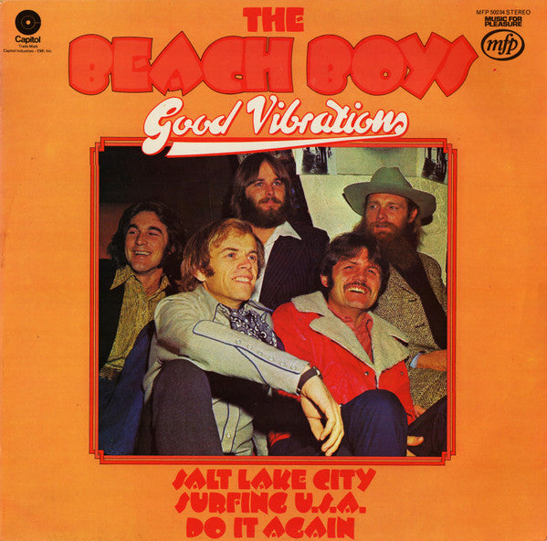 good vibrations (lp)
