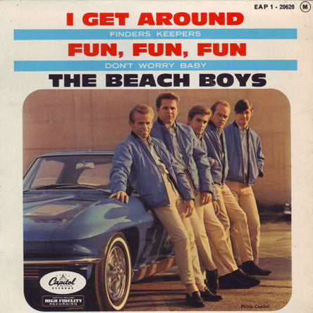 i get around / fun, fun, fun 7