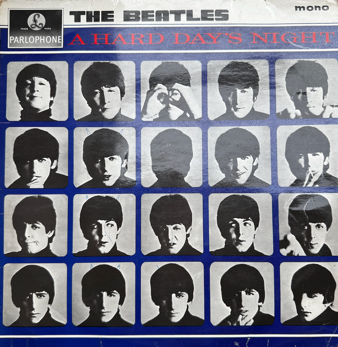 a hard day's night (mono-uk)