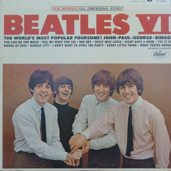 beatles vi