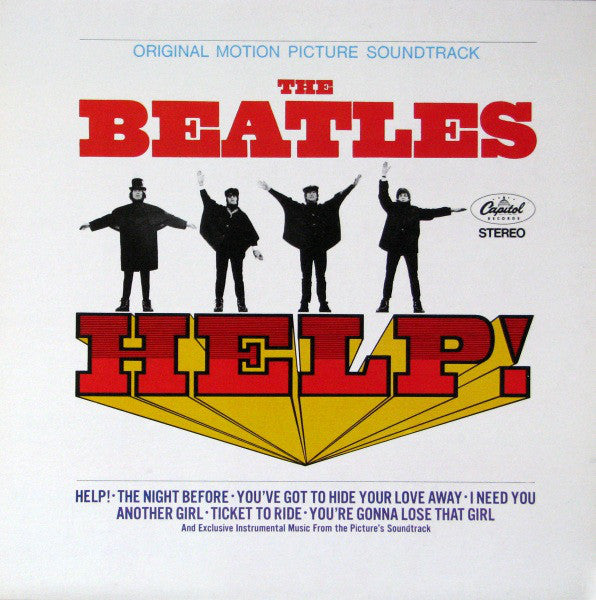 help! (original motion picture soundtrack)