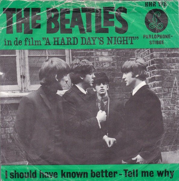 i should have know better (7inch single)