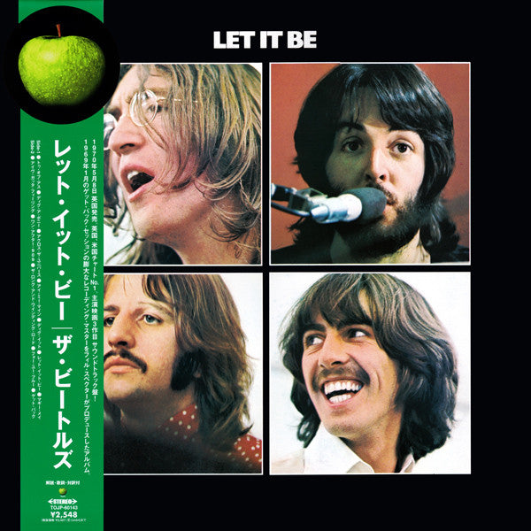 let it be (japan-mint)