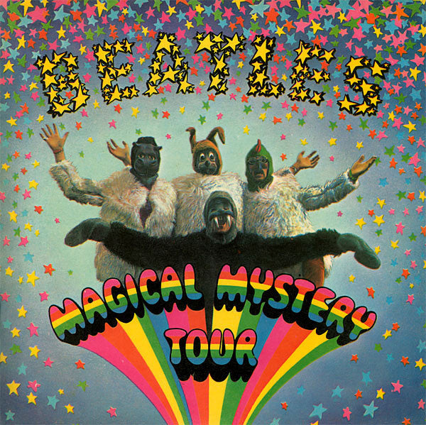 magical mystery tour (2 x 7inch single)