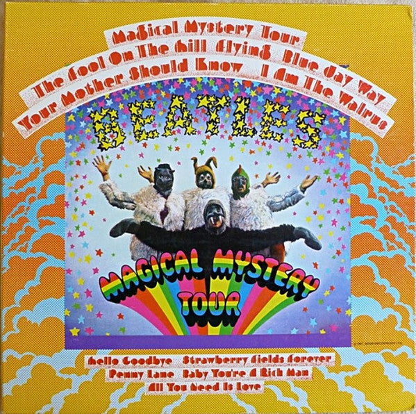 magical mystery tour (lp)