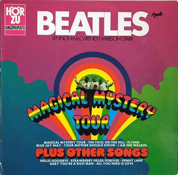 magical mystery tour plus other songs