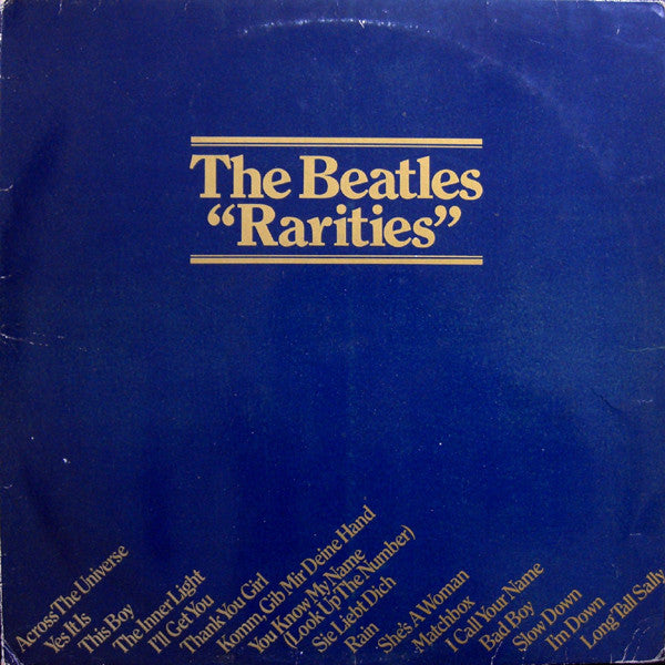 rarities (lp)