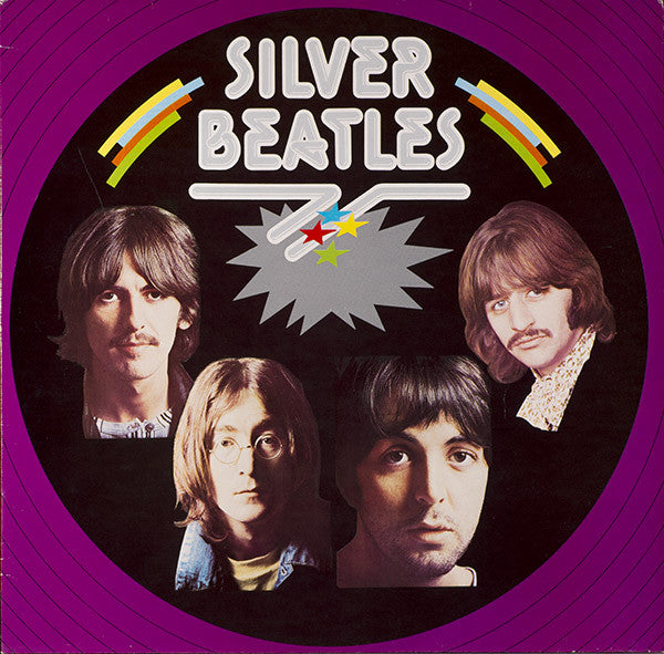 silver beatles