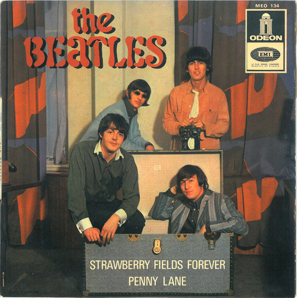 strawberry fields forever   penny lane (7inch single)