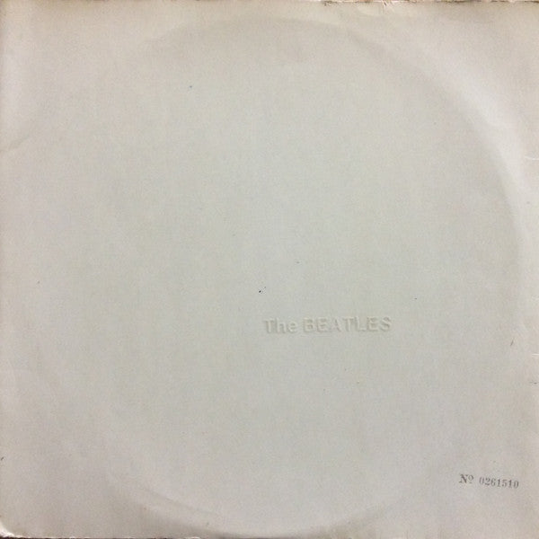 the beatles 2xlp, album, mono, num