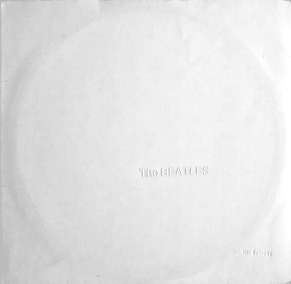 the beatles 2xlp, album, num, deb