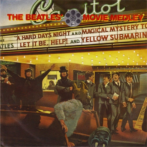 the beatles' movie medley (7inch single)