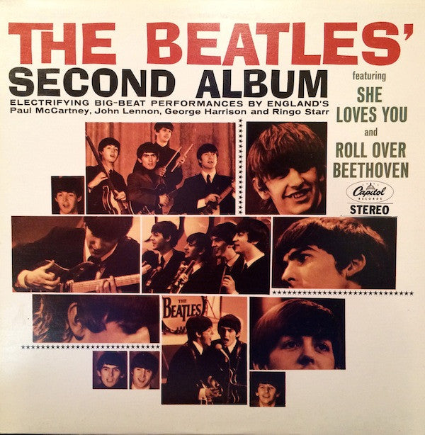 the beatles' second album