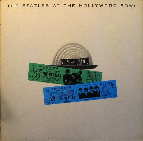 the beatles at the hollywood bowl
