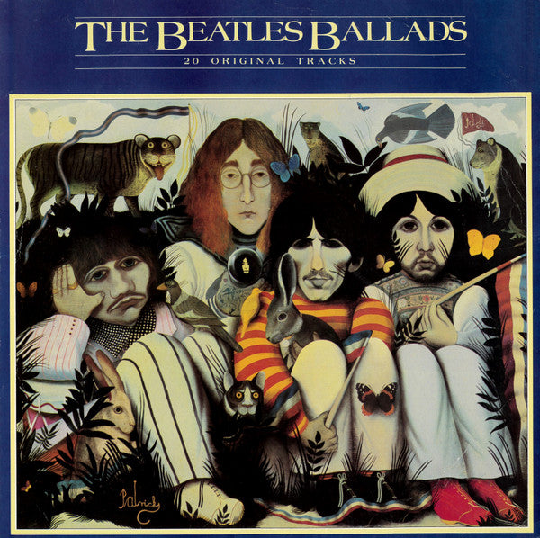 the beatles ballads
