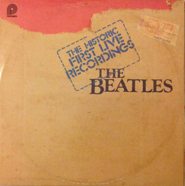 the historic first live recordings