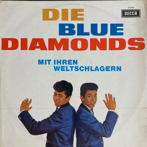 die blue diamonds mit ihren weltschlagern