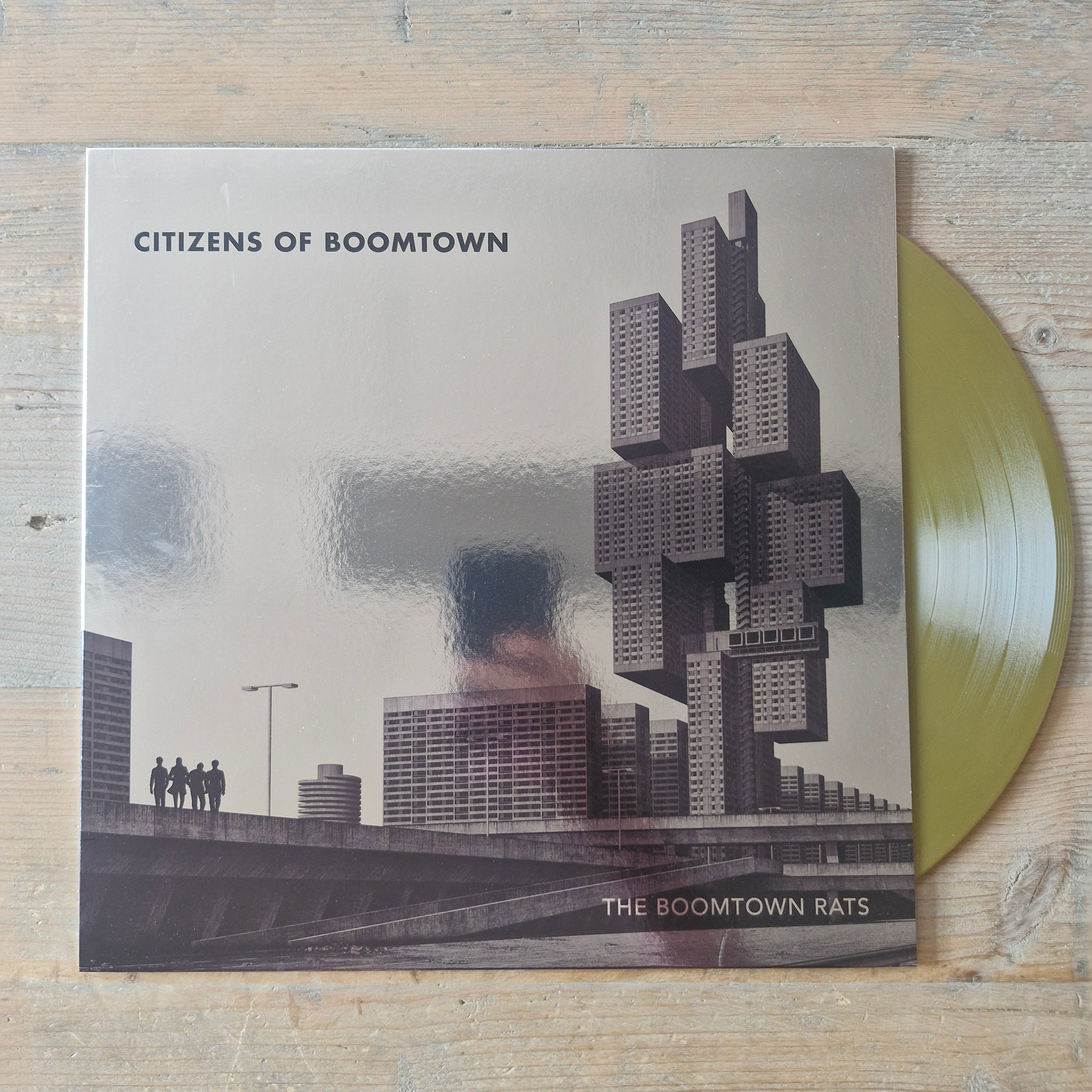 citizens of boomtown (lp)