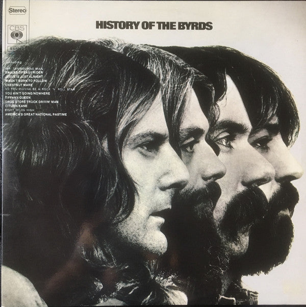 history of the byrds