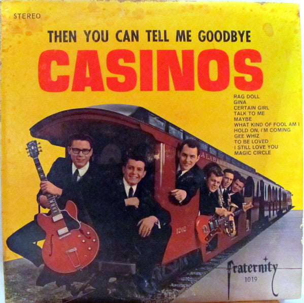 then you can tell me goodbye