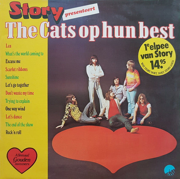 story presenteert the cats op hun best