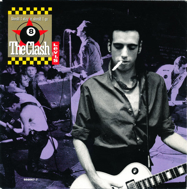 should i stay or should i go (7inch single)