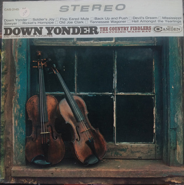 down yonder and other old-time favorites