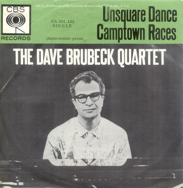 unsquare dance / camptown races (7inch single)