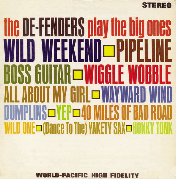 the de-fenders play the big ones