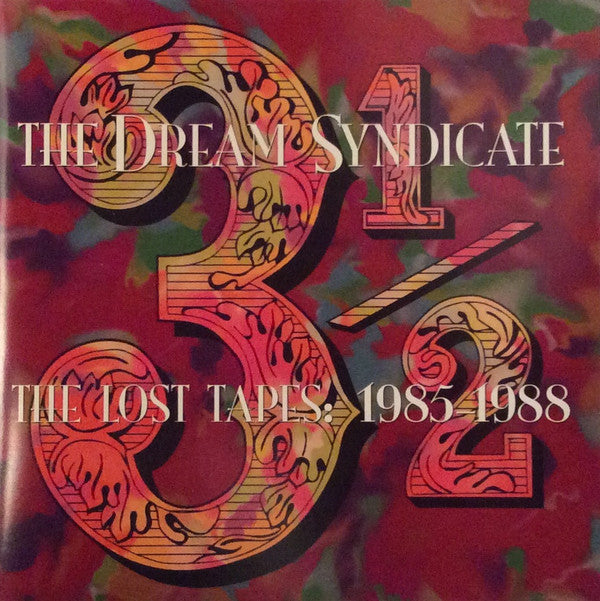 3½ (the lost tapes: 1985-1988) cd, album
