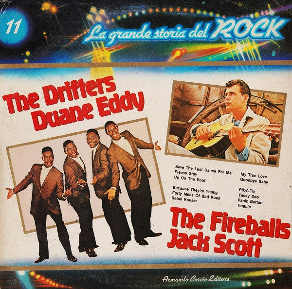 the drifters / duane eddy / the fireballs / jack scott