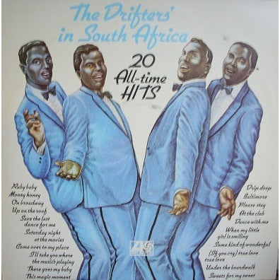 the drifters' story - 20 all-time hits