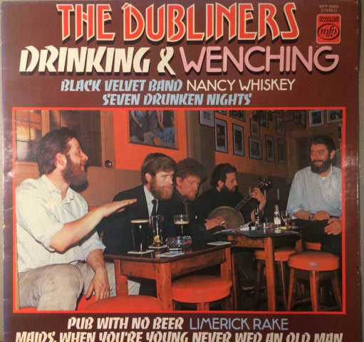 drinking & wenching (lp)