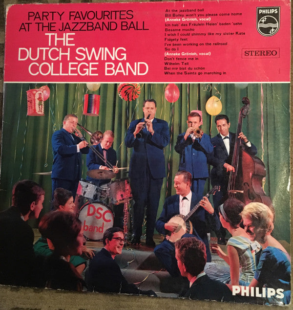 party favourites at the jazz-band ball