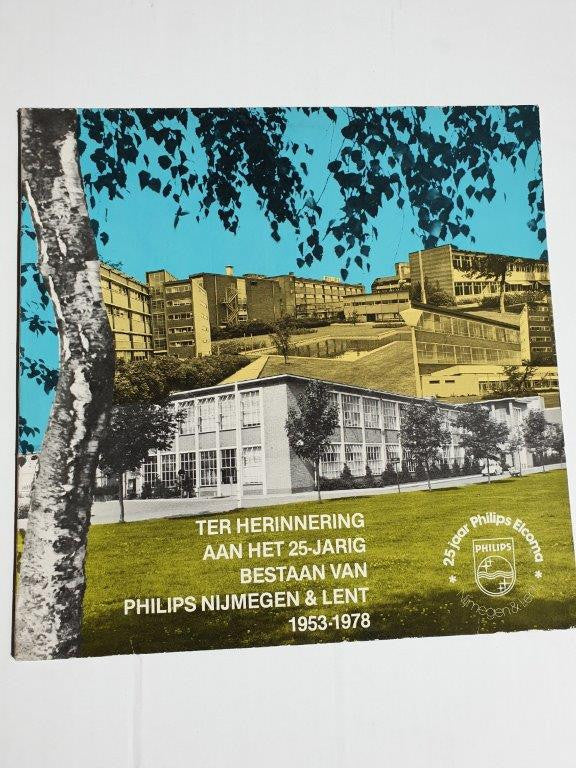 ter herinnering aan het 25-jarig bestaan van philips nijmegen & lent 1953-1978 = showboat