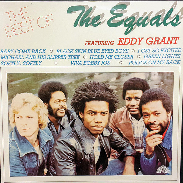 the best of ... the equals   featuring eddy grant