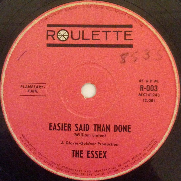 easier said than done 7